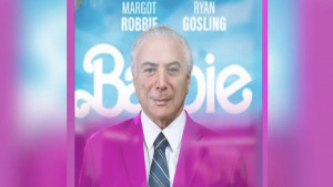 Temer apaga vídeo em que participa da trend da Barbie