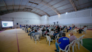 Monte Gordo foi palco da 6ª audiência pública para revisão do PDDU