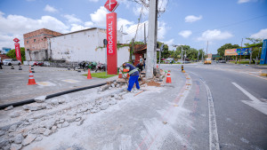 STT segue com intervenções para instalação dos 15 semáforos inteligentes