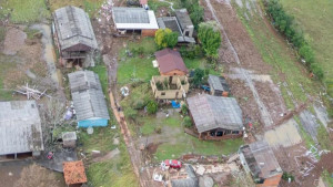 Total de mortes após passagem de ciclone extratropical no Rio Grande do Sul chega a 41