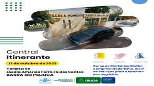 Central Itinerante da Sedec acontece em Barra do Pojuca