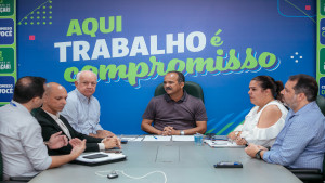 Prefeito faz reunião de ajuste com o Sebrae para fortalecer ações no município