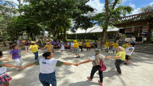 Sedes promove Econviver para idosos do centro de convivência