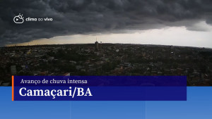 Dia vira noite em Camaçari/BA, devido o avanço de chuva nesta terça-feira (23). Confira o vídeo exclusivo!