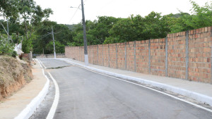 Prefeitura de Mata entrega pavimentação asfáltica do Cotovelo, no distrito de Amado Bahia