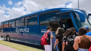 Recadastramento do transporte universitário inicia dia 15 de janeiro