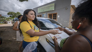 Sedes antecipa entrega itinerante do cupom da Cesta de Páscoa na zona rural