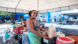 Feira do Peixe garante comodidade da população durante a Semana Santa