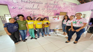 Centro de Recuperação Feminino Cristolândia recebe edição do Projeto Fala Mulher