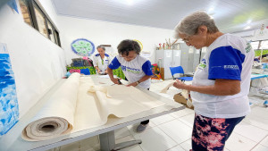 Sedes promove cursos por meio do Qualifica Camaçari para idosos do Conviver