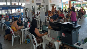 Salvador e Dias d'Ávila recebem atendimento do projeto TRE em Todo Lugar