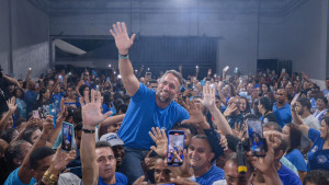 “O lado de lá não representa o novo, e Camaçari já decidiu que quer o novo”, diz Flávio Matos, fazendo referência à pesquisa AtlasIntel