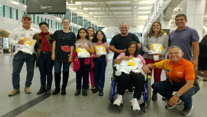 Paratletas de Camaçari viajam para competir em congresso em São Paulo
