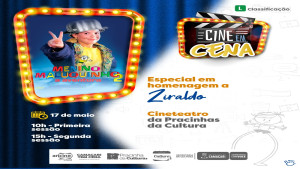 Projeto Cine em Cena exibe filme "O Menino Maluquinho 2" nesta sexta (17)