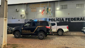 PF combate organização criminosa formada por PMs, na Bahia e mais dois estados