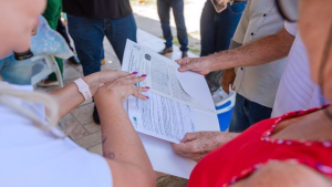 Sehab entrega cerca de 50 títulos de regularização fundiária em Areias na segunda (3)