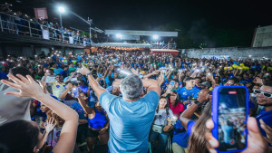 “Vamos construir na Casa do Trabalho o primeiro hub de Camaçari”, diz Flávio Matos em evento com a juventude