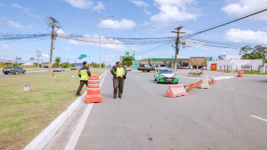 STT realiza mudanças temporárias na Avenida Jorge Amado em decorrência do Camaforró 2024