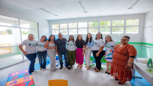 Prefeitura de Camaçari Inaugura Creche Municipal Professora Eunice Pereira dos Santos