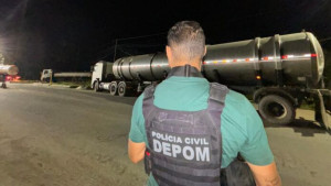 Polícia Civil identifica desvio de derivado de petróleo em navios no porto de Aratu