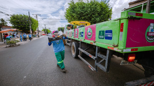 Arembepe recebe ação do Projeto Cata Bagulho nesta quarta (14)