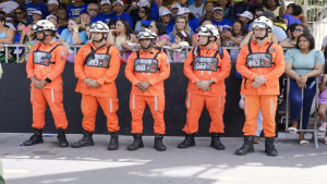 Serviços essenciais garantem tranquilidade durante o desfile cívico de 28 de Setembro