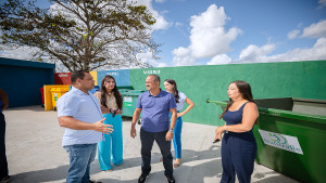 Prefeitura entrega novo EcoPEV à comunidade do Mangueiral