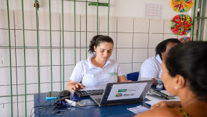 Comunidade de Machadinho se cadastra para o Minha Casa, Minha Vida