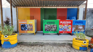 Limpec registra 115 kg de recicláveis coletados no Ecoponto do bairro Dois de Julho