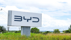 BYD reclama do governo e pode atrasar produção em Camaçari