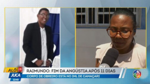 FIM DA ANGÚSTIA: após 11 dias, família reconhece corpo de Raimundo no IML de Camaçari