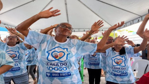 Casa do Idoso de Dias d'Ávila comemora um ano com festa e celebrações