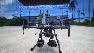 Forças da Segurança utilizarão drones para monitorar as zonas eleitorais, no segundo turno em Camaçari