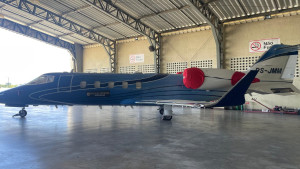 Avião apreendido em operação da Polícia Federal é de empresa ligada ao ‘Rei do Lixo’