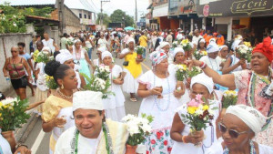 Lavagem de Barra do Pojuca marca abertura dos festejos populares de Camaçari