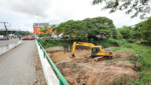 Prefeitura Camaçari executa serviços com foco na prevenção de alagamentos