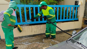 Sesp realiza mutirão de limpeza em Camaçari