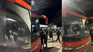 Ônibus de Thiago Aquino é atingido por tiros em tentativa de assalto na Bahia