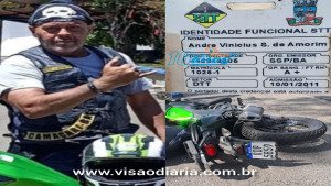 Agente da STT de Camaçari Morre em Grave Acidente de Moto na Via de Ligação do Polo Petroquímico