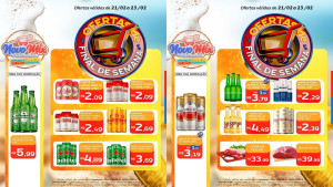 Fim de Semana chegou!