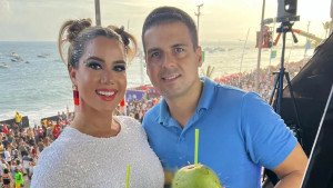 Carnaval: Marcelo Castro e Dani Mazzei apresentam Aratu Folia 2025
