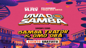 Viva o Samba - 3ª Edição: O Ritmo do Brasil no Coração do Pelô!