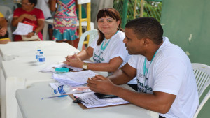 Sesau e Instituto Desenvolvida realizam ação de promoção à saúde