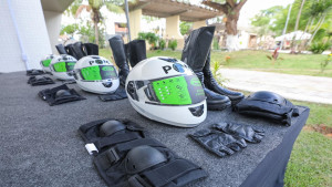 Camaçari ganha nova sede do Esquadrão de Motociclistas Fênix