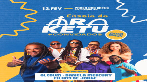 ARA KETU DE CARA NOVA: ENSAIO NO PELOURINHO CELEBRA 40 ANOS DE AXÉ COM NOVO VOCALISTA E CONVIDADOS ESPECIAIS