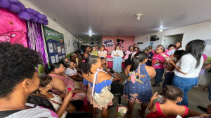 Atividades especiais celebram Mês da Mulher em unidades de saúde