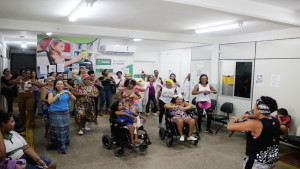 Mês das Mulheres é celebrado com série de atividades no CER II e NATEA