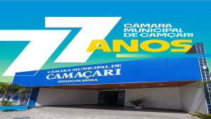 Câmara completa 77 anos e vereadores celebram independência e compromisso com a cidade