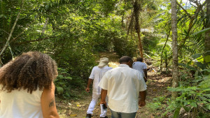 Governo da Bahia articula proteção aos direitos humanos e proteção ambiental de Terreiro centenário em Cachoeira