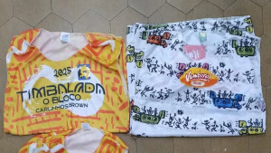 Polícia apreende abadás falsificados de Bell Marques e Carlinhos Brown na Barra